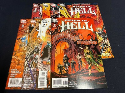 Reign in Hell (2008) #1-8; Complete miniseries; DC Comics