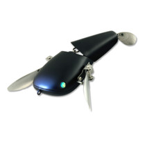 Deps NZ CRAWLER #02 Jet Black SURFACE BAIT 134mm Top Water Fishing Lure