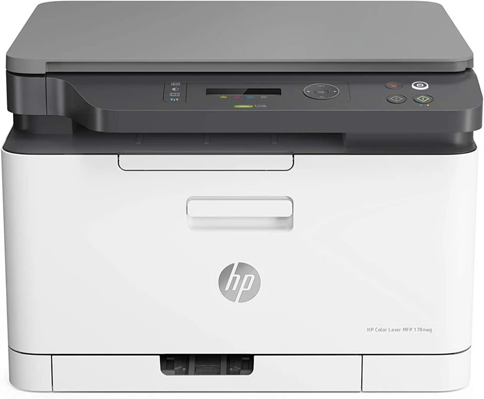 HP Color Laser MFP 178nwg Farblaserdrucker W-LAN AirPrint inkl. Toner