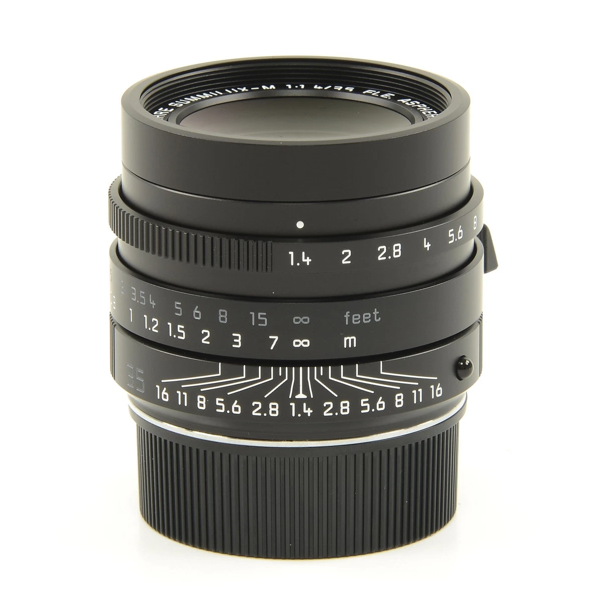 LEICA 35MM F1 4 SUMMILUX M FLE ASPHERICAL 10 YEARS 11730 3642 eBay