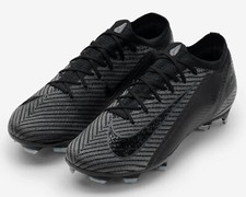 Nike Men Mecurial Vapor 16 ELITE FG Cleats Black Soccer Boot Spike FQ1457-002