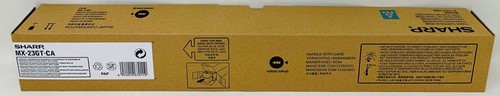 Sharp MX-23GTCA Toner Original Cyan Für MX-2010U/MX-2310U/MX-3111U/MX-3114N