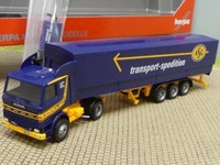 1/87 Herpa Scania 142 Planen-Sattelzug Asg Schweden 315272