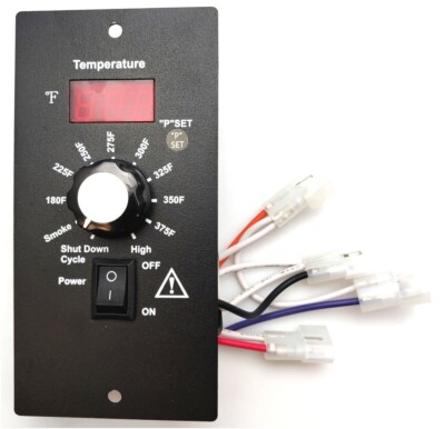 TRAEGER BAC236 DIGITAL THERMOSTAT, W/PSET BUTTON - USA SHIPPED! 20174