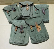 Polish 3 Cell Canvas Magazine Pouch