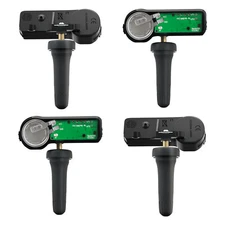 FOR FORD MOTORCRAFT SET OF 4 TIRE PRESSURE MONITORING SENSORS TPMS 9L3T-1A180-A