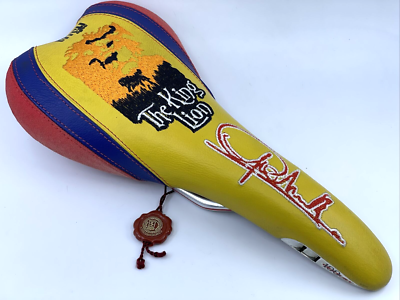 NOS 1997 Selle Italia Century 100 The King Lion Embroidered