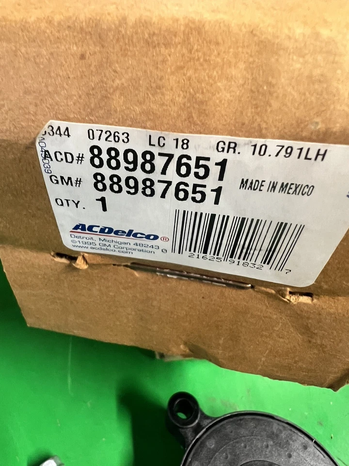 GENUINO NUEVO ACDelco Power Window Motor 88987651 para Buick Chevrolet 2000-2005 Foto 2 de 2