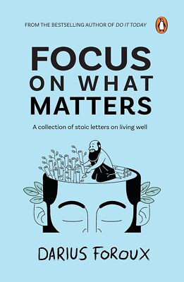 Focus on What Matters by Foroux  Darius NEW PAPERBACK 2023