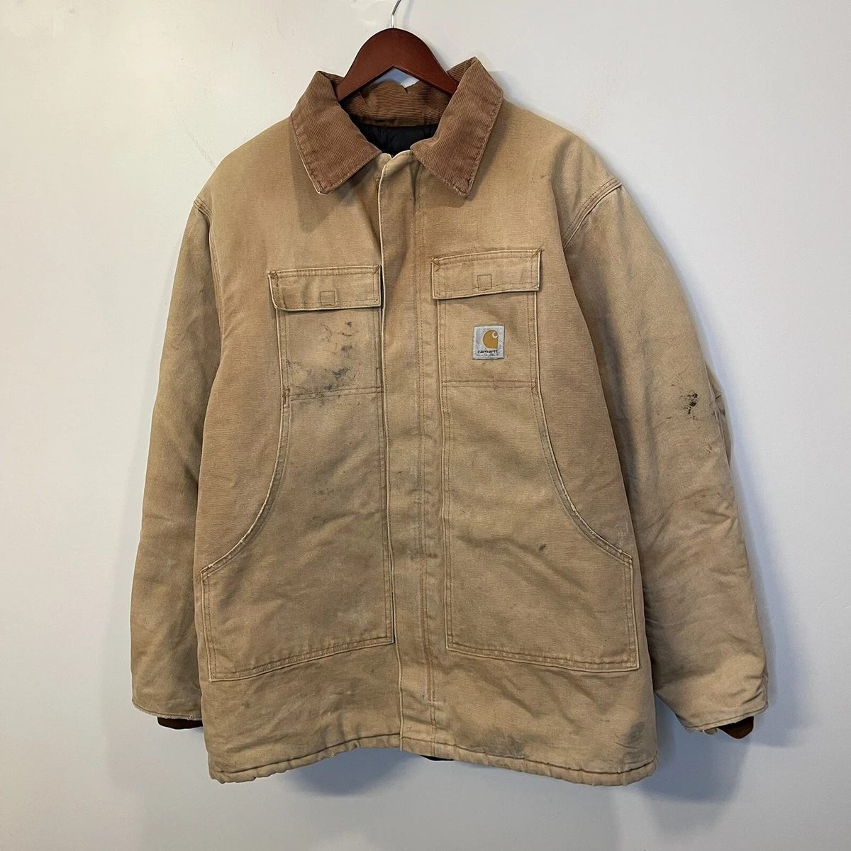 Carhartt barn deals coat