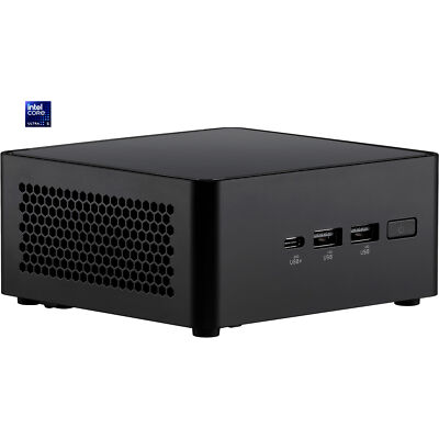 ASUS NUC 14 Pro Tall Kit RNUC14RVHU500002I, Barebone, schwarz