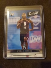 2019 Panini Prestige - Rookie #286 Karan Higdon (RC)