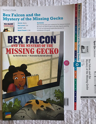 Benchmark Edu Grade 3 Unit 6: Bex Falcon Mystery Missing Gecko - Derrick Barnes