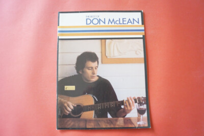 Don McLean - The Best of .Songbook Notenbuch .Piano Vocal Guitar PVG