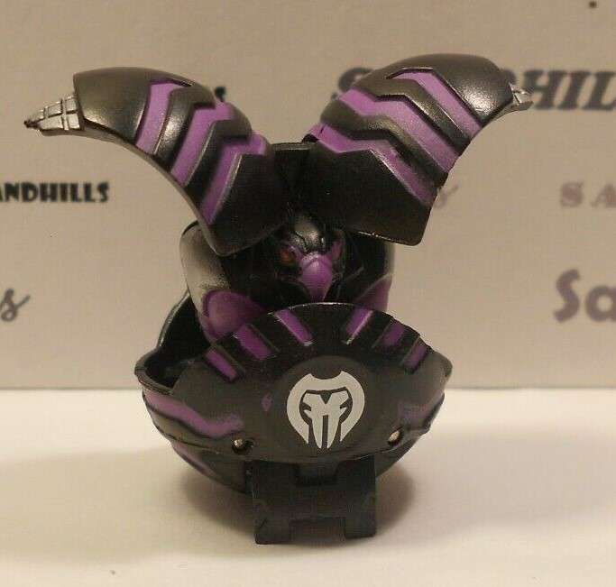 Bakugan Falconeer Black Darkus B1 Classic Open Core 300G | eBay
