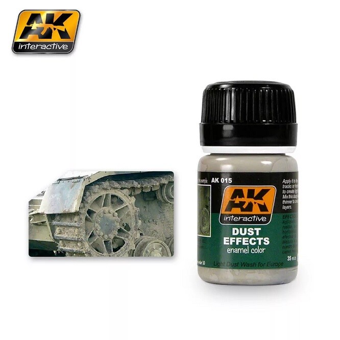 Ak Interactive AK015 - Dust Effects 35ml - New