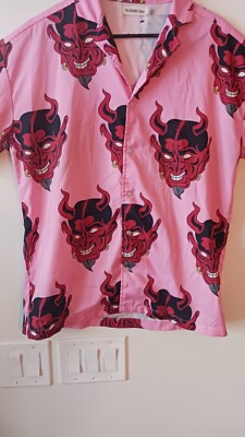吏南　Pink♥Devil Tシャツ　Lサイズ Tai Zhong Hua Devil Shirt XXL | eBay