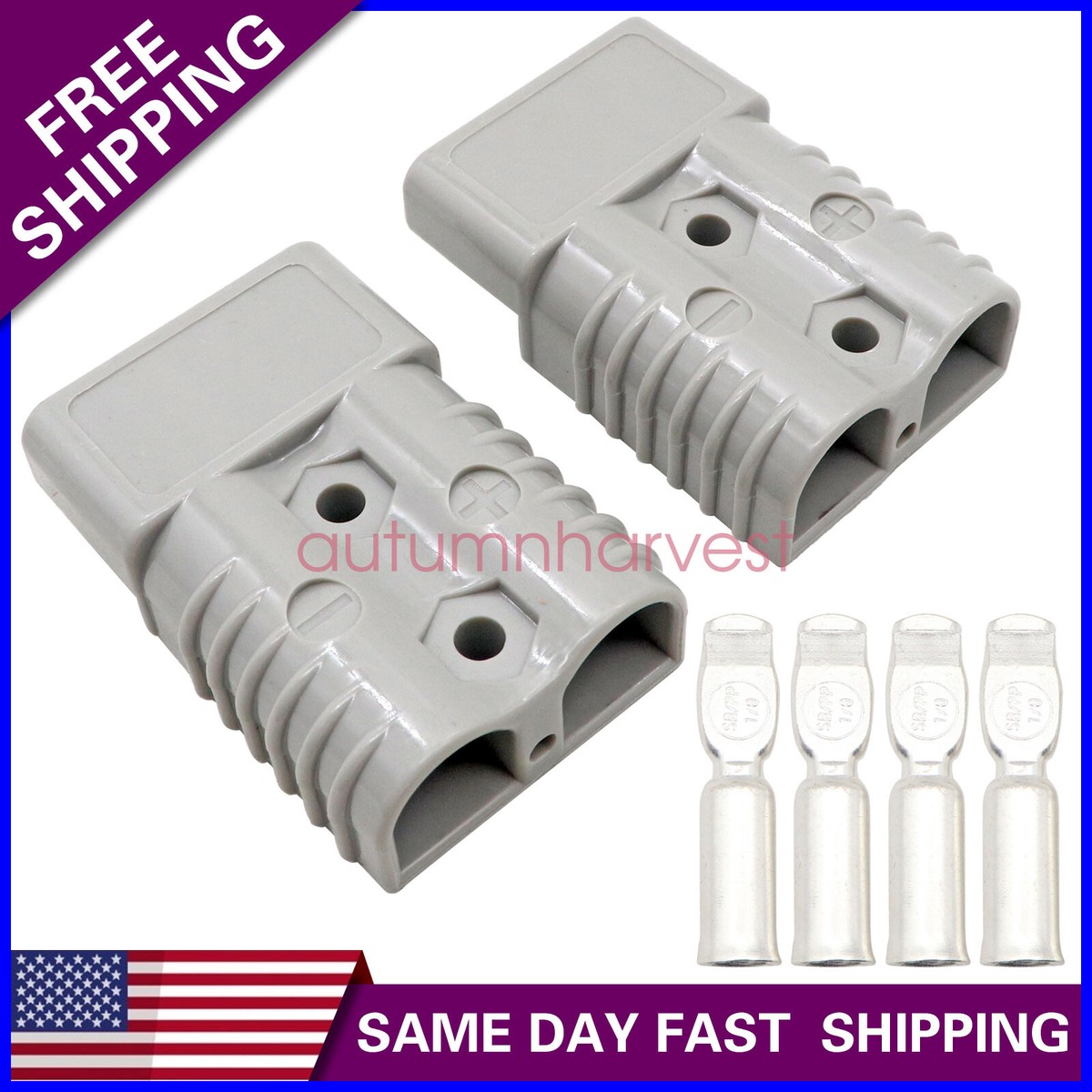 175A Battery Quick Connect Plug Winch Disconnect Terminal