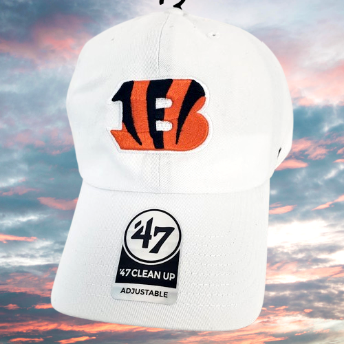 Cincinnati Bengals Men's 47Brand Adjustable Cap Size OSFM