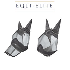 LeMieux Armour Shield Pro Fly Protector Mask - Grey