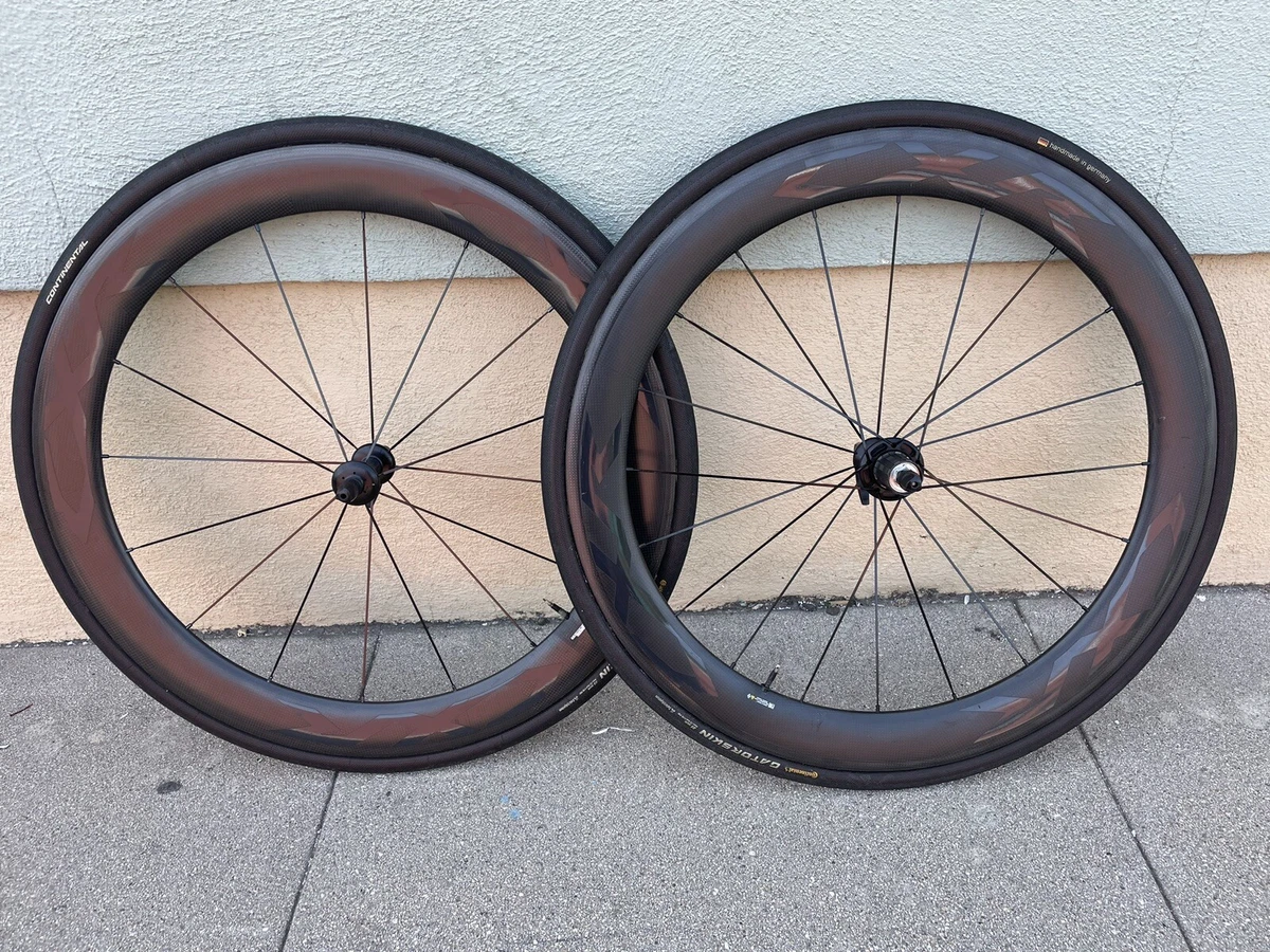 Mavic CXR 60mm Carbon Tubular Wheelset Rim Brake 700c Road Triathalon TT