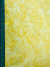 Dragonfly Yellow 16  X 44   100 cotton fabric 696