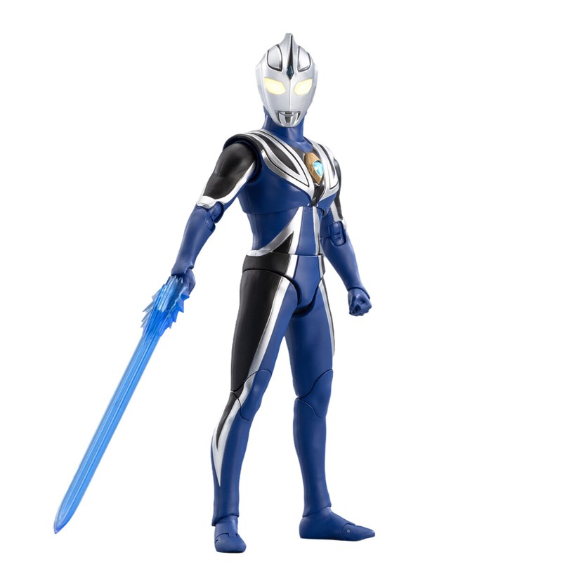 HiPlay ZD Figure Full Set Ultraman Light Agul Light 1:10 Action Figure UL-A09