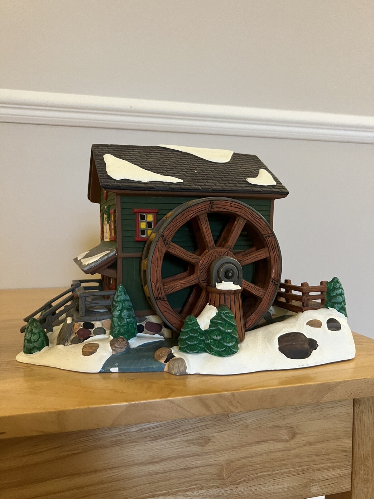 Dept 56 Snow Village Rock Creek Mill House 54932 eBay