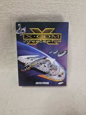 X-Com Interceptor PC Spiel in Big Box mit Anleitung