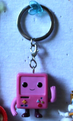 Funko Pocket POP! Keychain - Adventure Time: Blushing BMO [Hot Topic ...