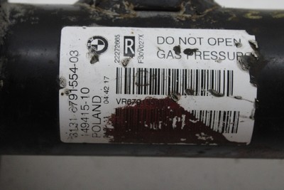 2014 BMW 328XI FRONT RIGHT STRUT SHOCK ABSORBER 6791554-03 OEM 13 