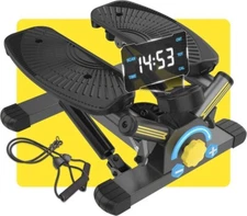 Zivvy Twist Stepper with Resistance Bands, Stepper Machine 300lbs New Fast Ship