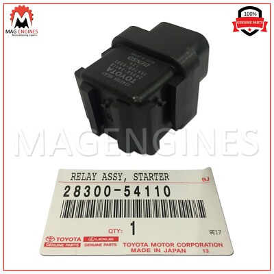 その他 Made in USA 28300-54110 GENUINE OEM RELAY ASSY, STARTER 2830054110 | eBay