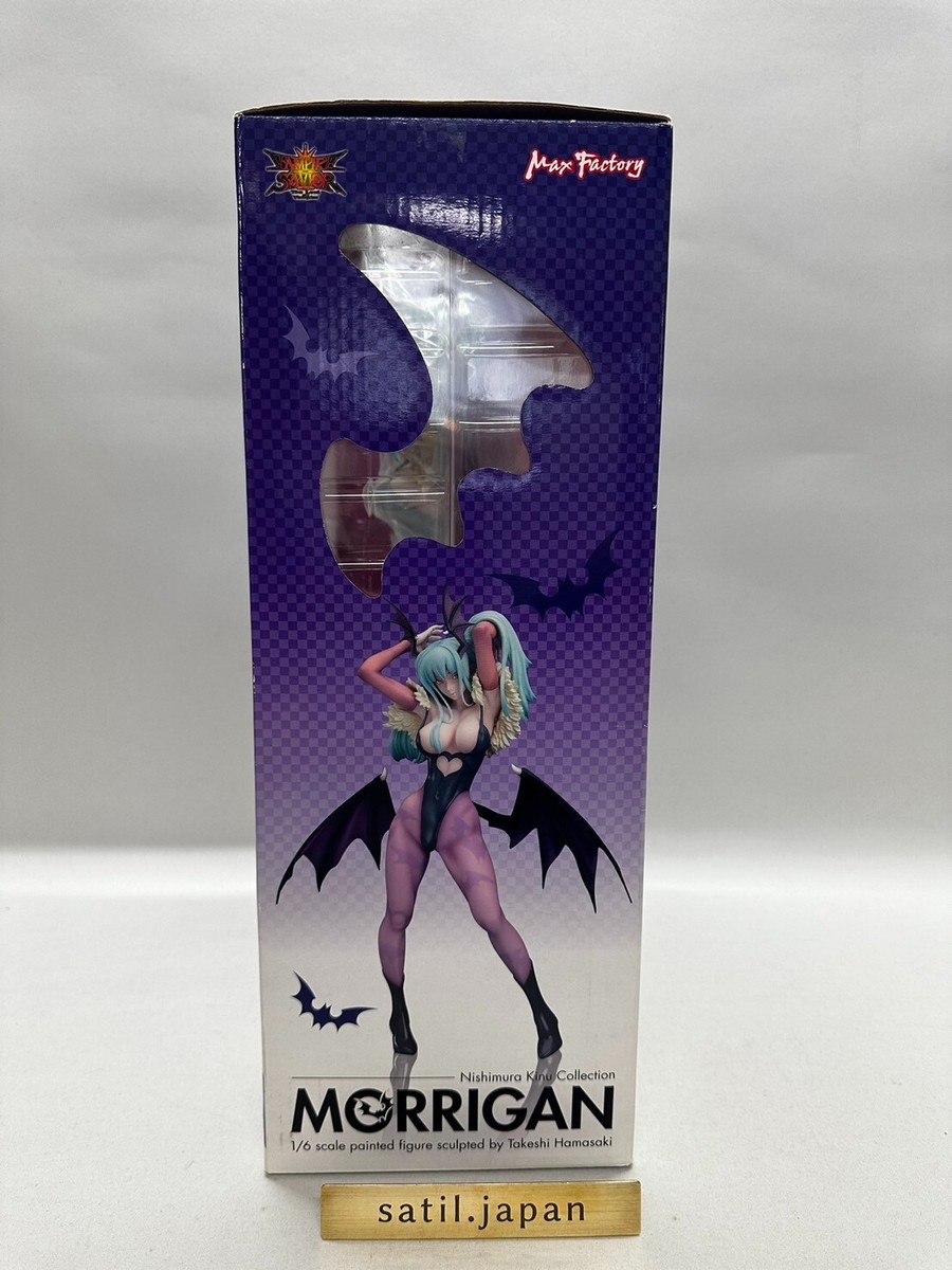 Max Factory Nishimura Kinu Collection Vampire Savior Morrigan 1/6