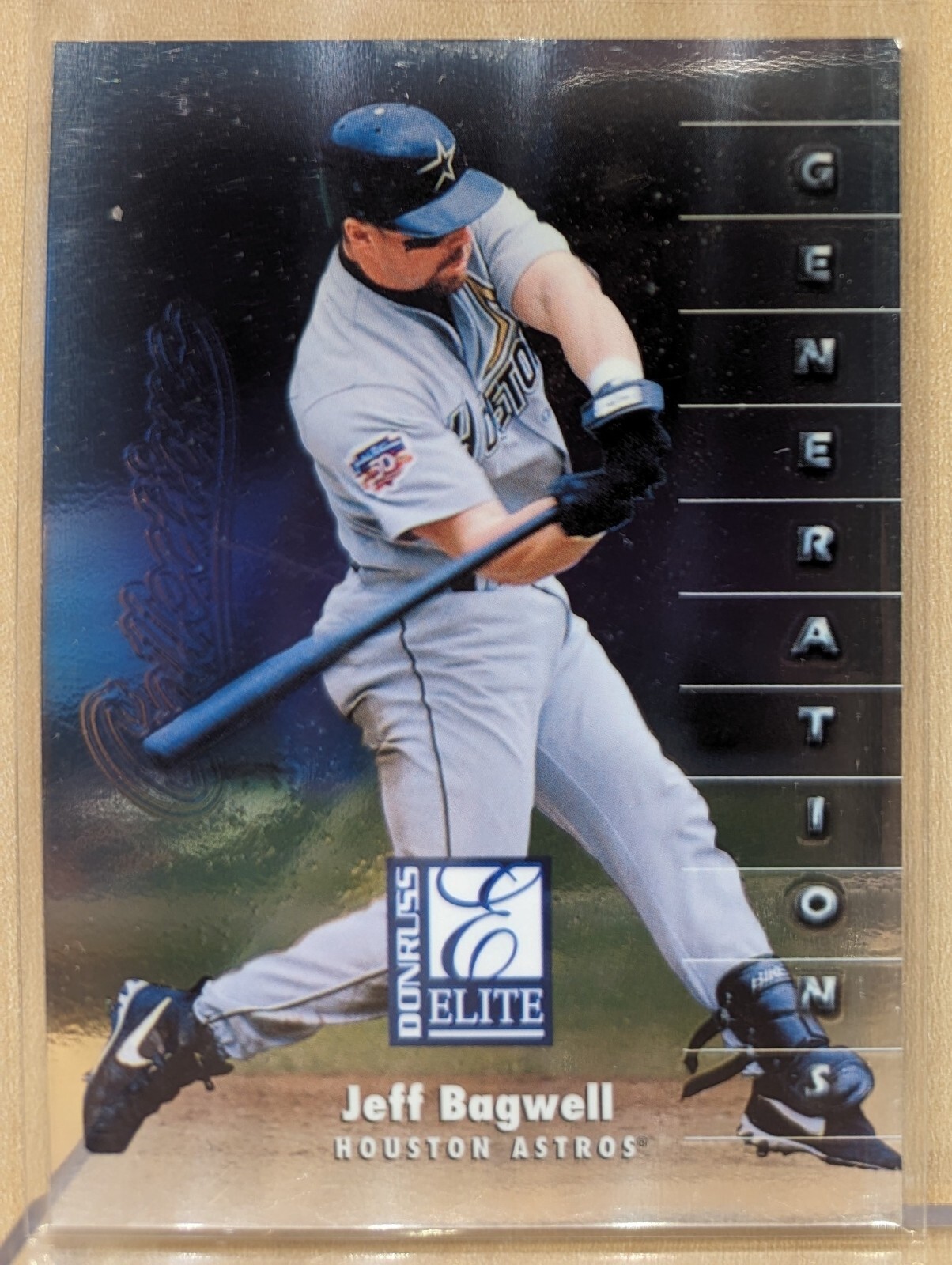 1998 Donruss Collections ELITE GENERATIONS #529 Jeff Bagwell HOF RARE PARALLEL