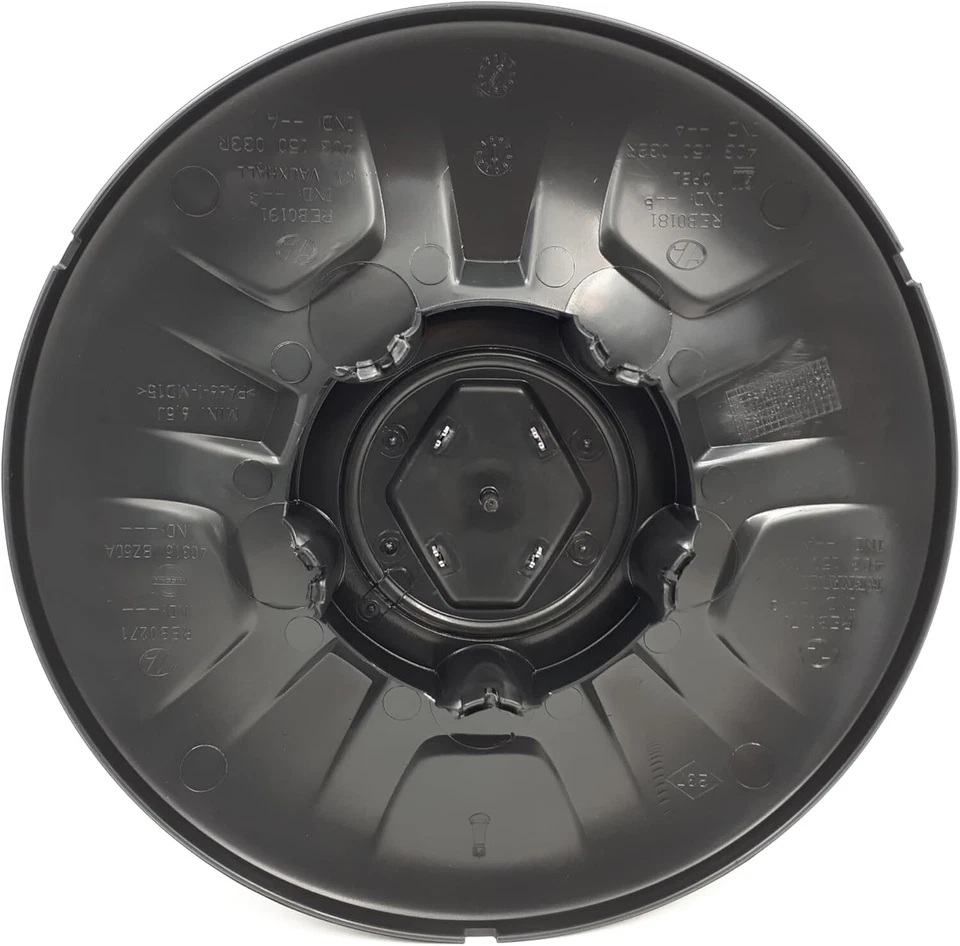 WHEEL TRIM HUB 16" CENTRE CAP HUBCAP FOR RENAULT MASTER III 2010 ON 403150031R - Image 3 of 4