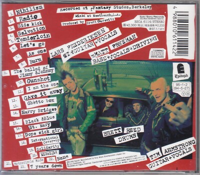 RANCID / LET'S GO PUNK ROCK CD Ships from JAPAN | eBay