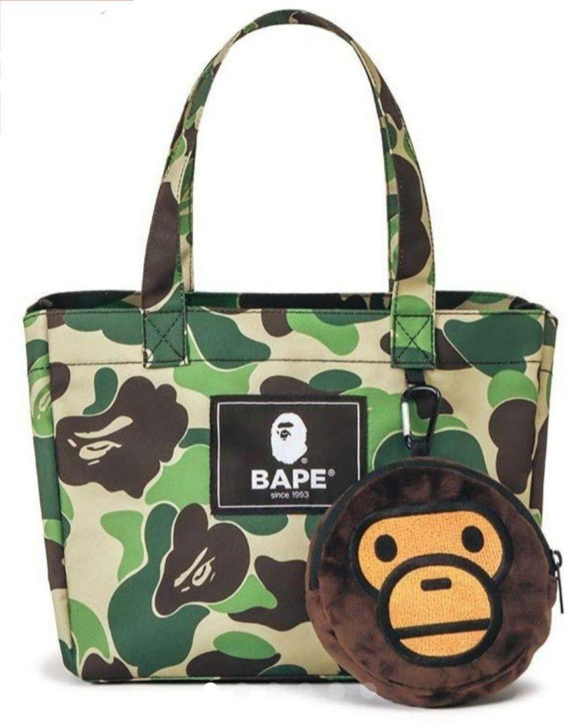 BAPE KIDS A Bathing Ape COLLECTION 2021 Tote Bag & MILO Eco Bag