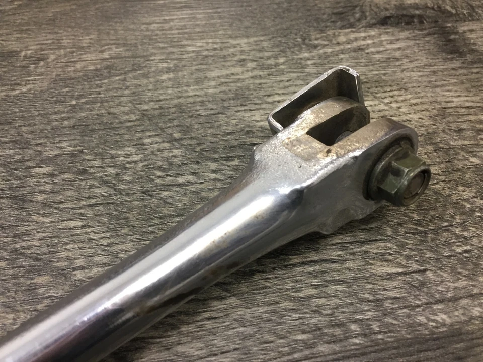 Barra de pie lateral Yamaha XVS650 650 XVS1100 1100 VSTAR OEM * Foto 4 de 4