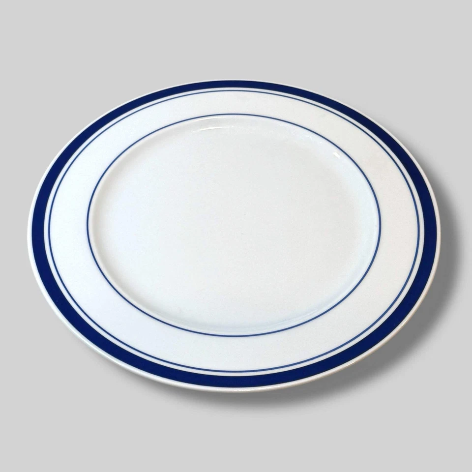 Juego de vajilla Dansk Concerto Allegro | 6 piezas de porcelana banda azul | Usado en excelente estado Foto 2 de 4