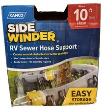 Camco Sidewinder 10ft RV Sewer Hose Support