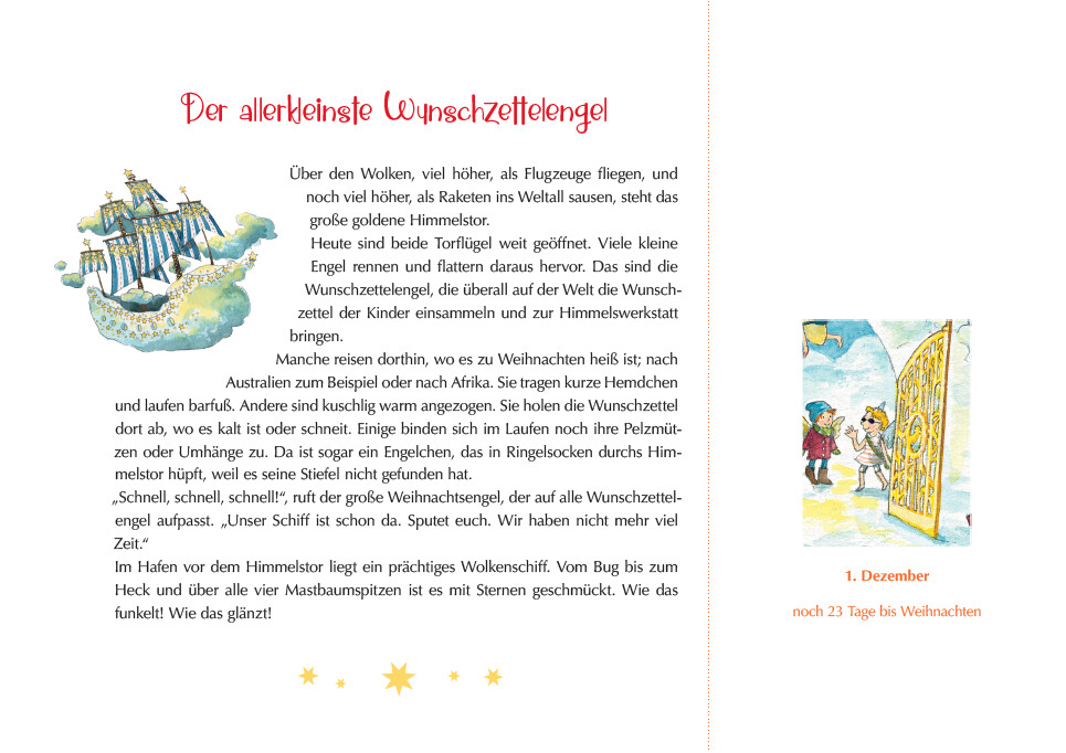 Thumbnail - Der Verlorene Wunschzettel Karin Jäckel 9783780609663