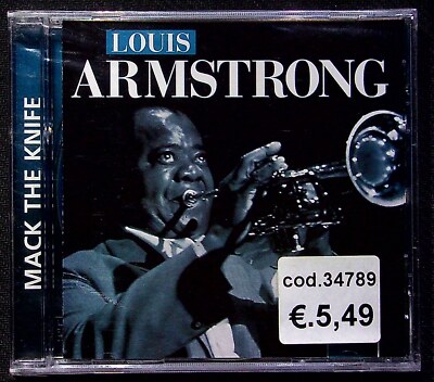 Louis Armstrong Mack The Knife Cd Sealed