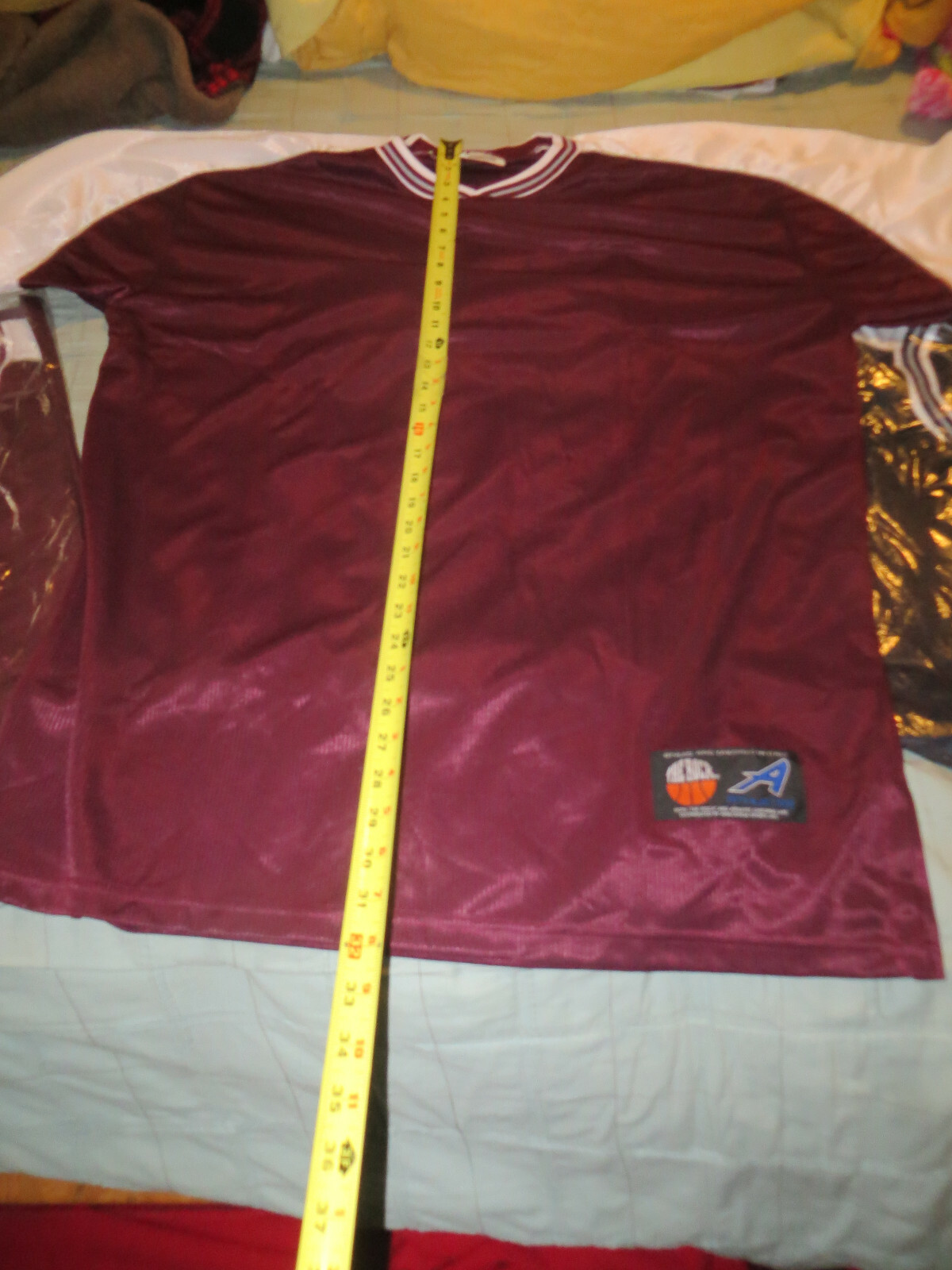 ALTRA Men's XXL Sports Shirt Italy Sealed in Original Bag Burgundy (1)