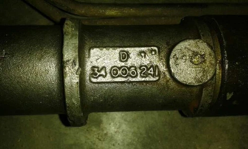 34006241 Cremallera Direccion para VOLVO SERIE 440 * 144230 - Imagen 4 de 4