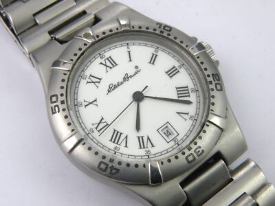 Mens Eddie Bauer Classic Dress Watch