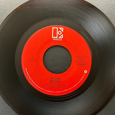 The Cars, Let's Go / That's It, 7