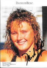 Ak Daniela Hunger (Krótki portret sportowca)