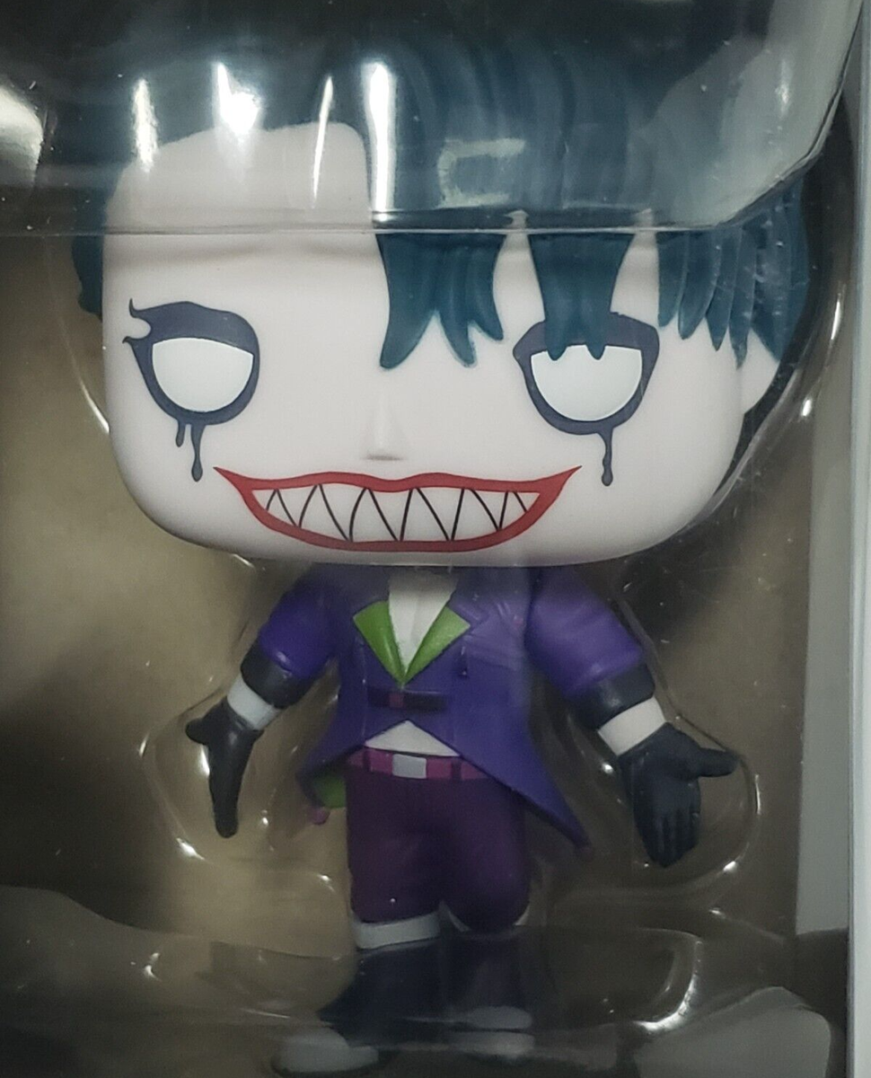 THE JOKER - Suicide Squad Isekai Funko POP! Heroes #535 Figure NEW
