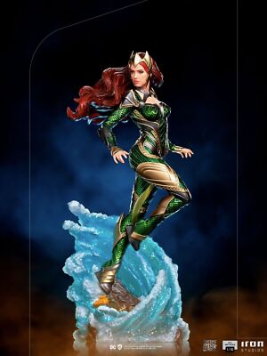 Iron Studios Zack Snyder's Justice League Mera BDS Art Scale 1/10 Statue